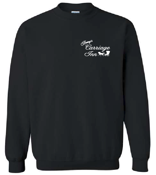 Rexing's Carriage Inn Black Crewneck