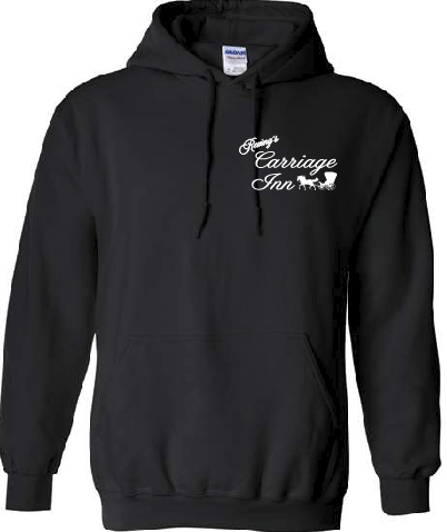 Rexing's Carriage Inn Black Hoodie