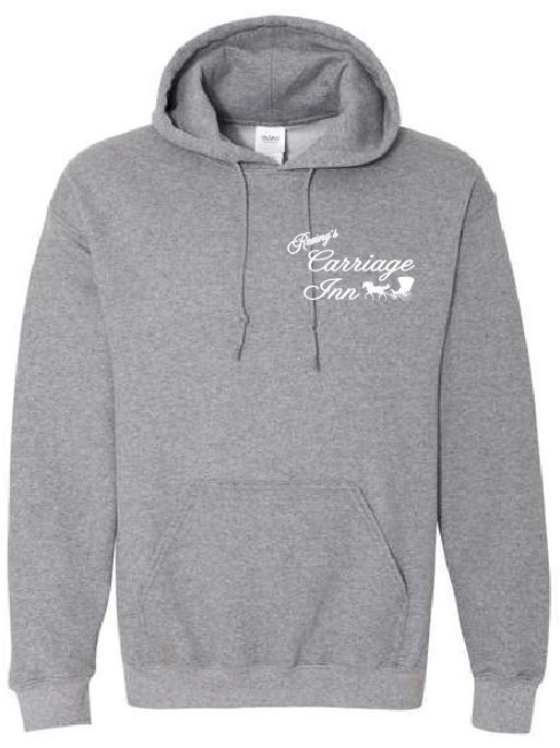 Rexing's Carriage Inn Grey Hoodie