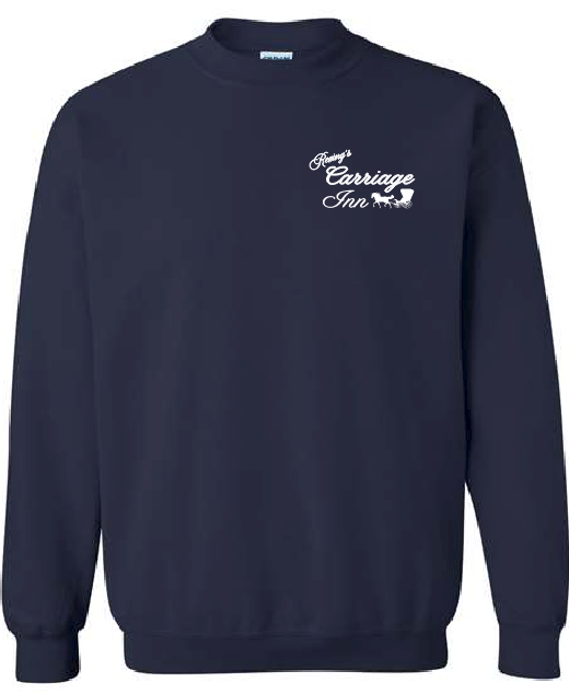 Rexing's Carriage Inn Navy Crewneck