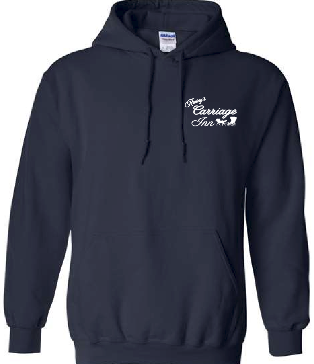 Rexing's Carriage Inn Navy Hoodie