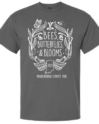 Vanderburgh County Fair Theme Tee 2025