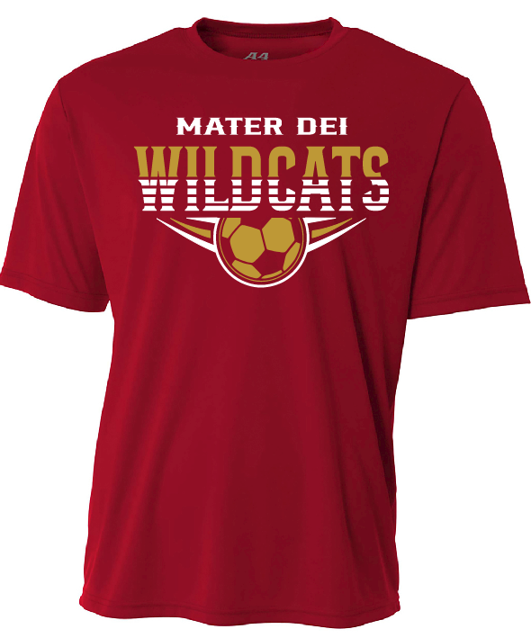 MD Soccer Two Color Dryfit Tee