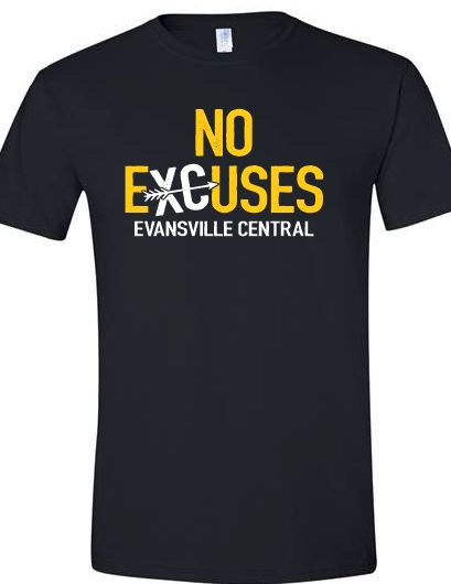 No Excuses Central Tee