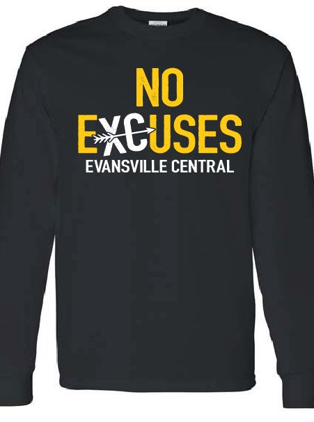 No Excuses Central Long Sleeve Tee