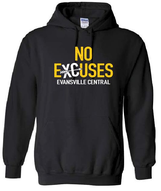 No Excuses Central Hoodie