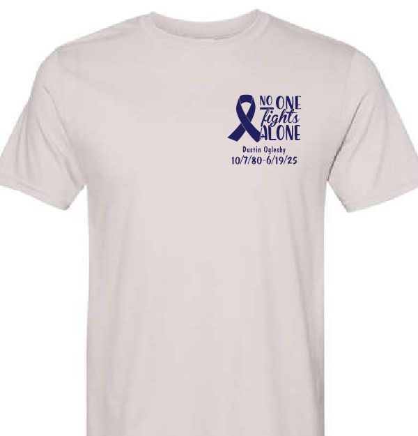 No One Fights Alone Tee