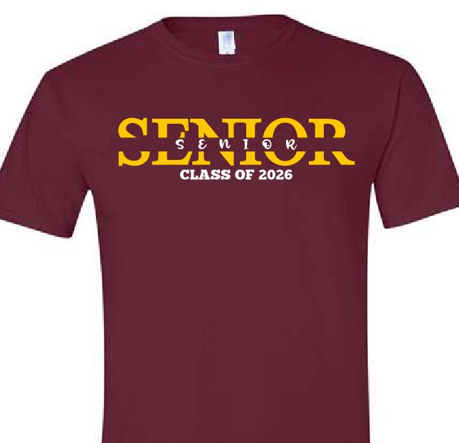GS Senior 2026 Tee Design 1