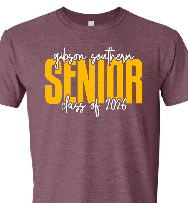 GS Senior 2026 Tee Design 2