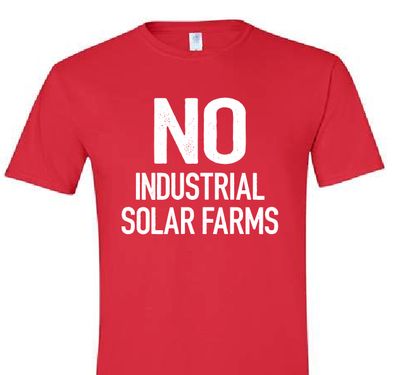 No Industrial Solar Farms