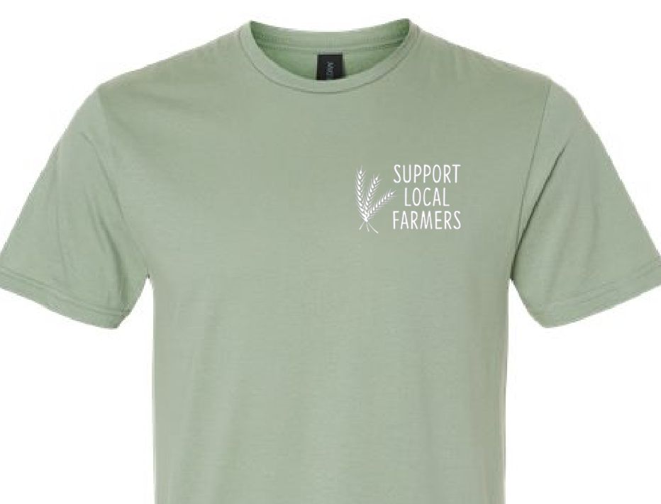 Support Local Farmers Tee