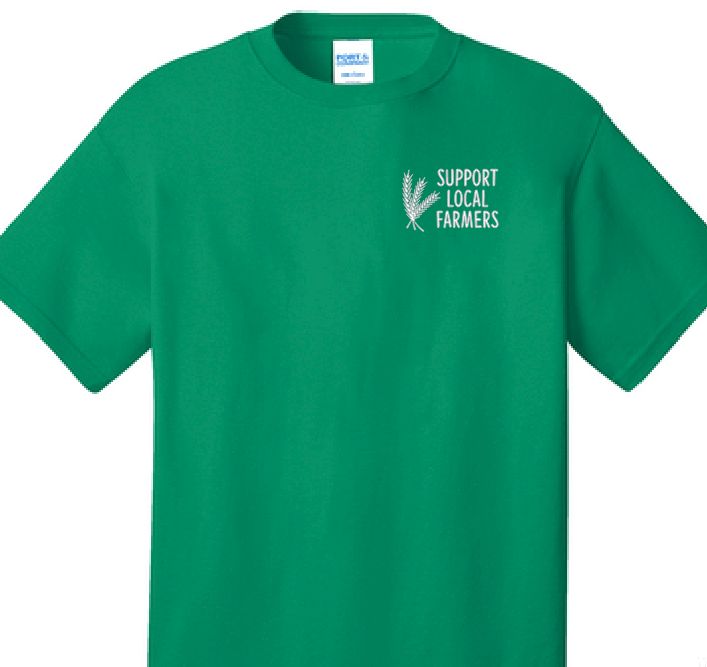 Support Local Farmers Tall Tee