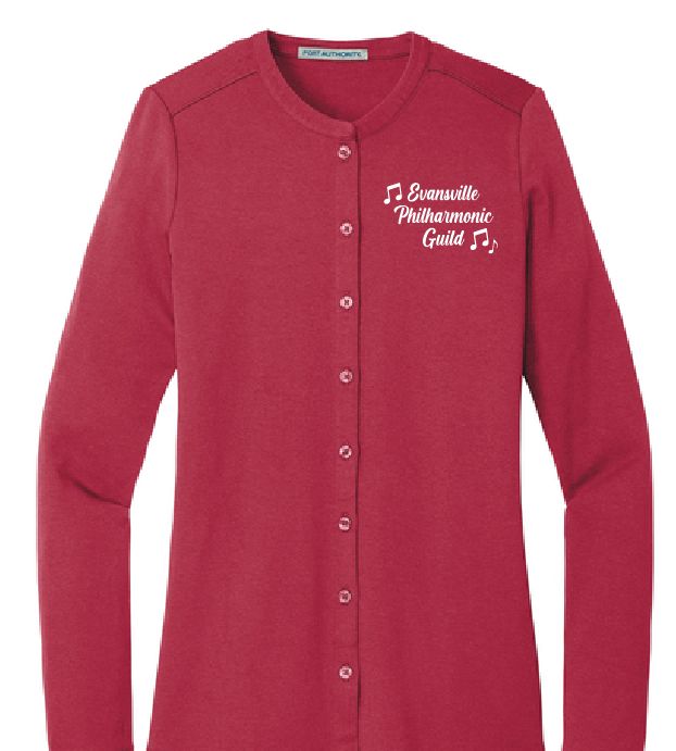 Evansville Philharmonic Guild Cardigan