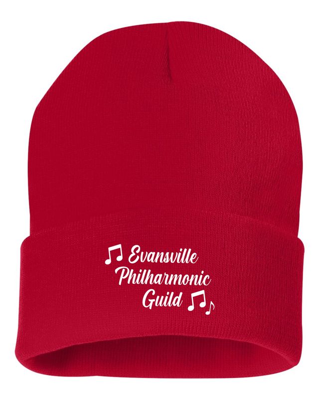 Evansville Philharmonic Guild Beanie