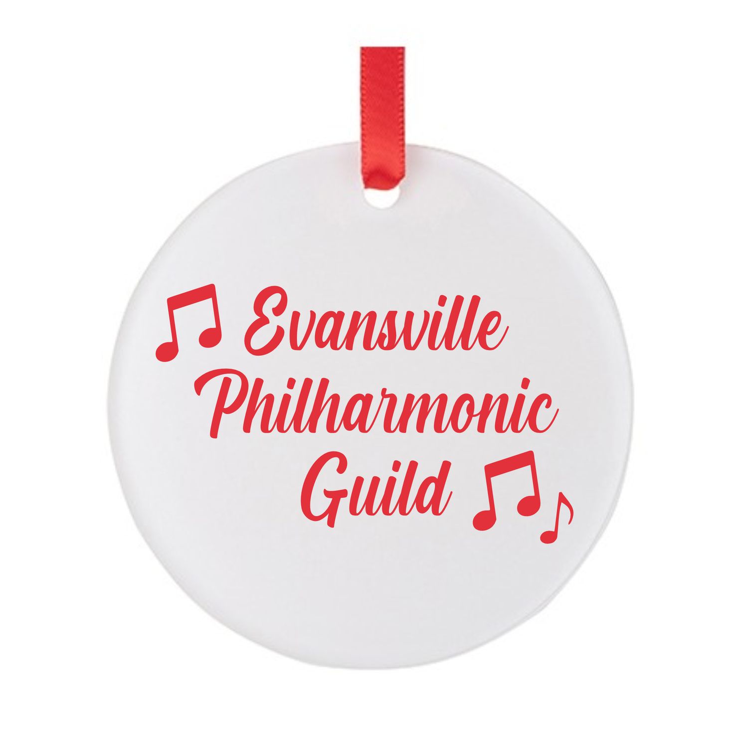 Evansville Philharmonic Guild Ornament