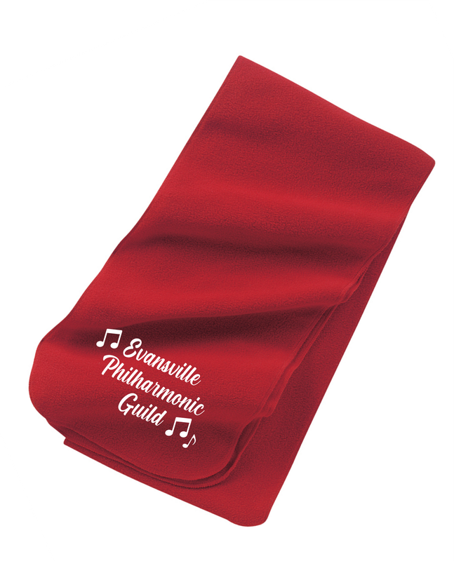 Evansville  Philharmonic Guild Scarf