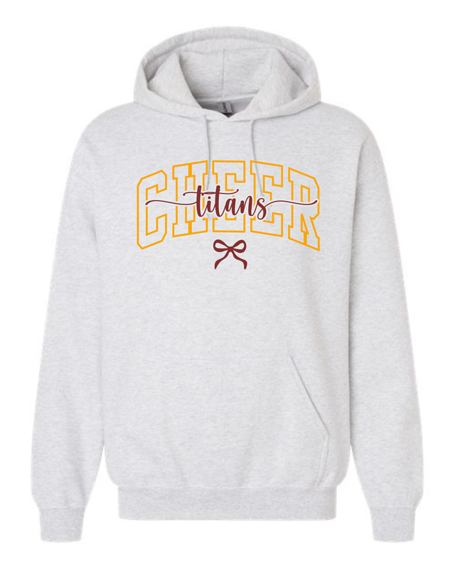 Titans Cheer Gray Hoodie