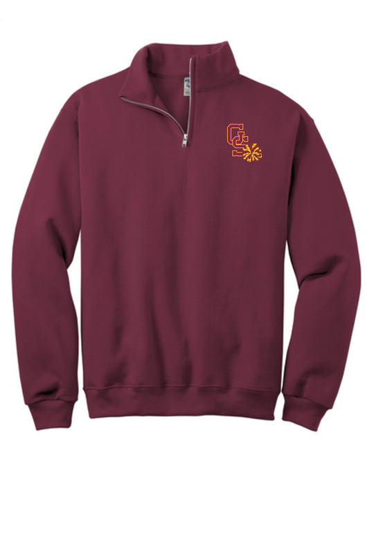 Titans Cheer 1/4 Zip
