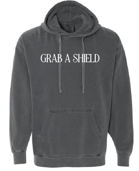 Grab a Shield Hoodie
