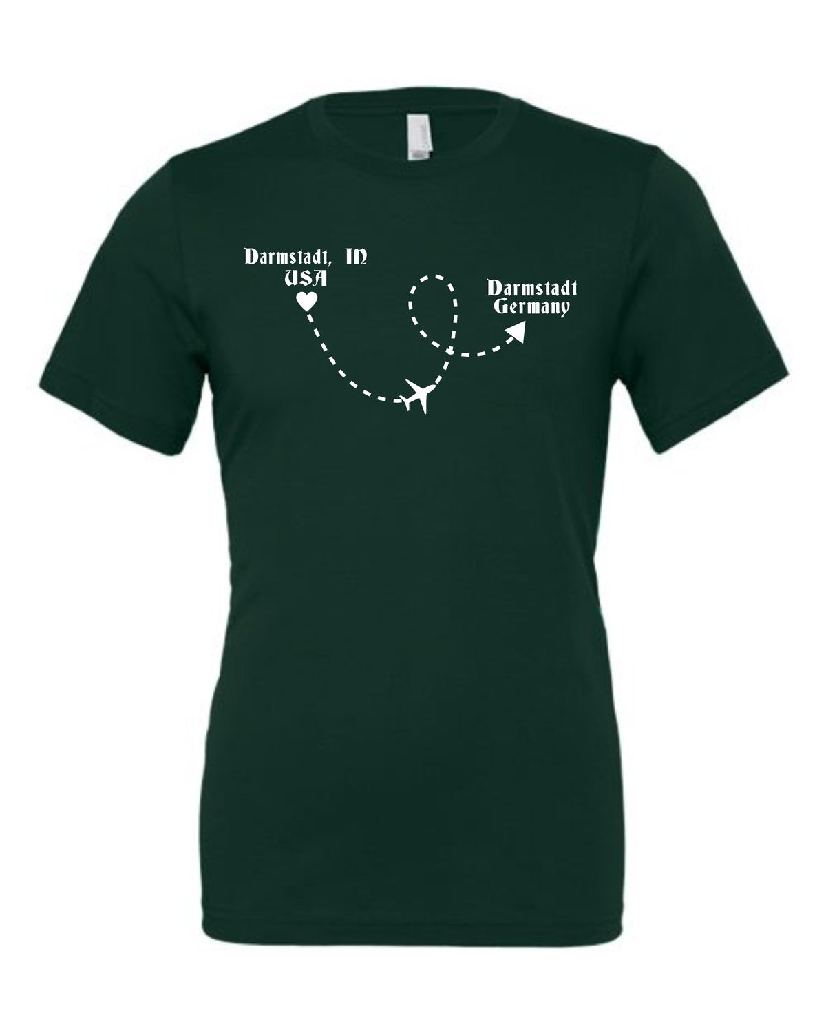 Darmstadt Germany  Green Tee