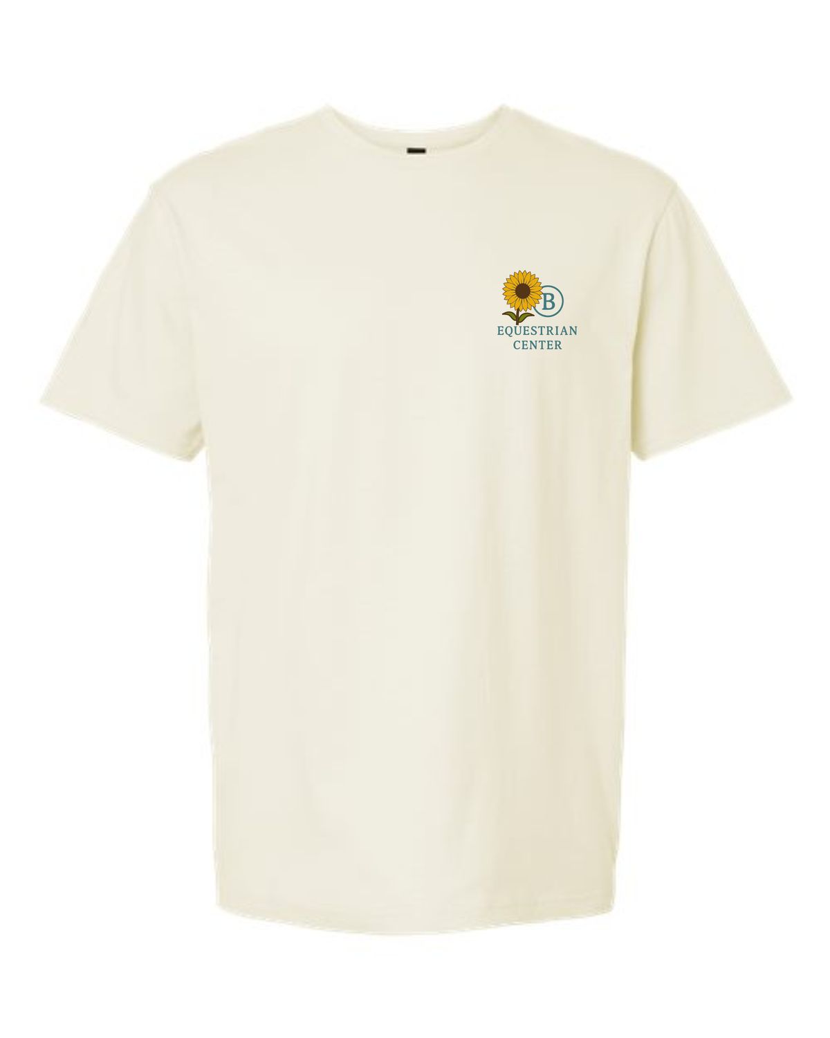 Circle B Cream Tee