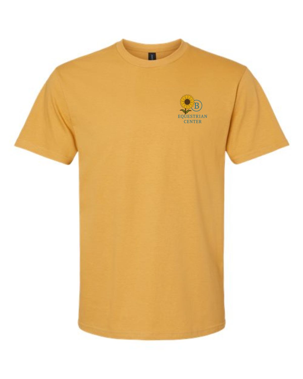 Circle B Mustard Tee