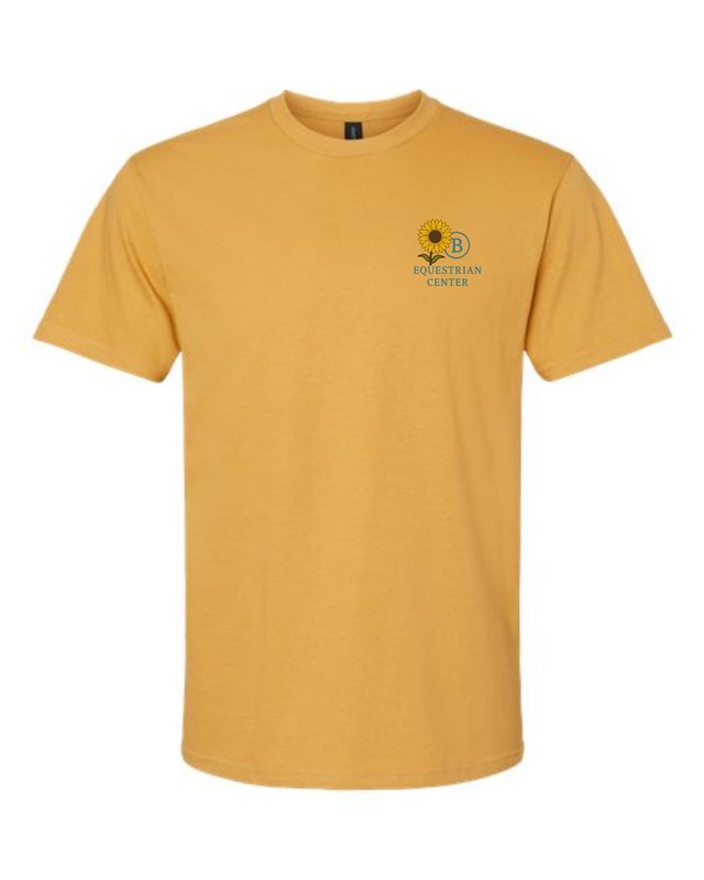 Circle B Mustard Tee