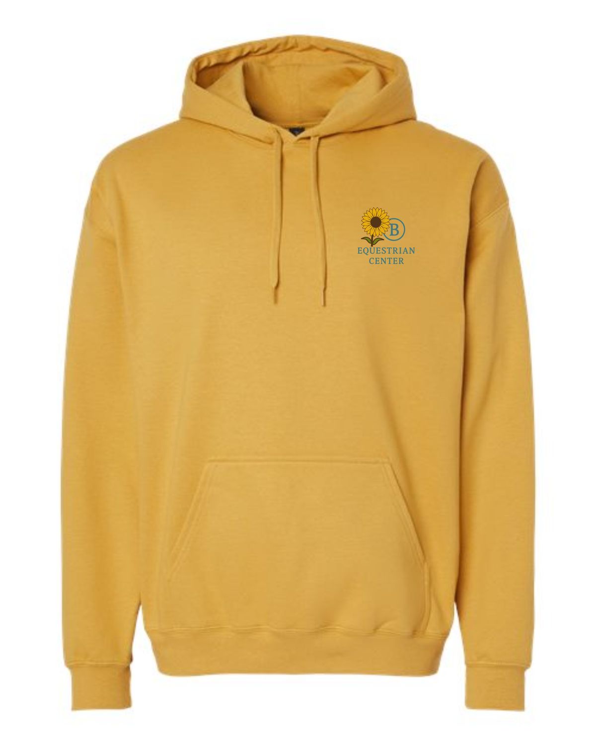 Circle B Mustard Hoodie