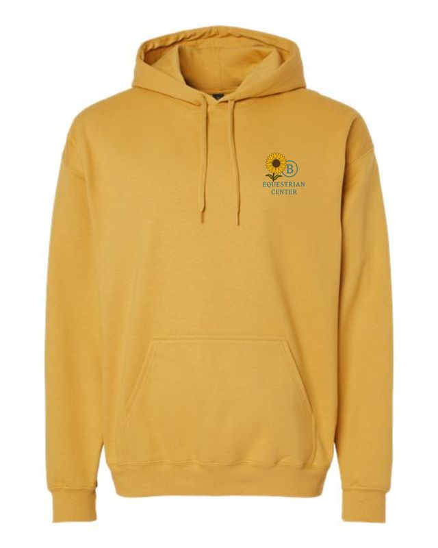Circle B Mustard Hoodie