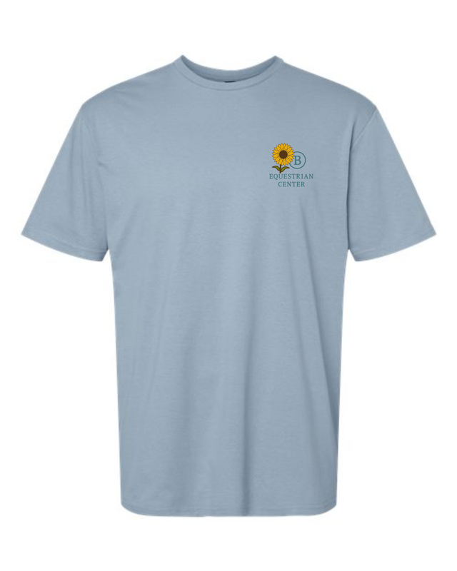 Circle B Stone Blue Tee