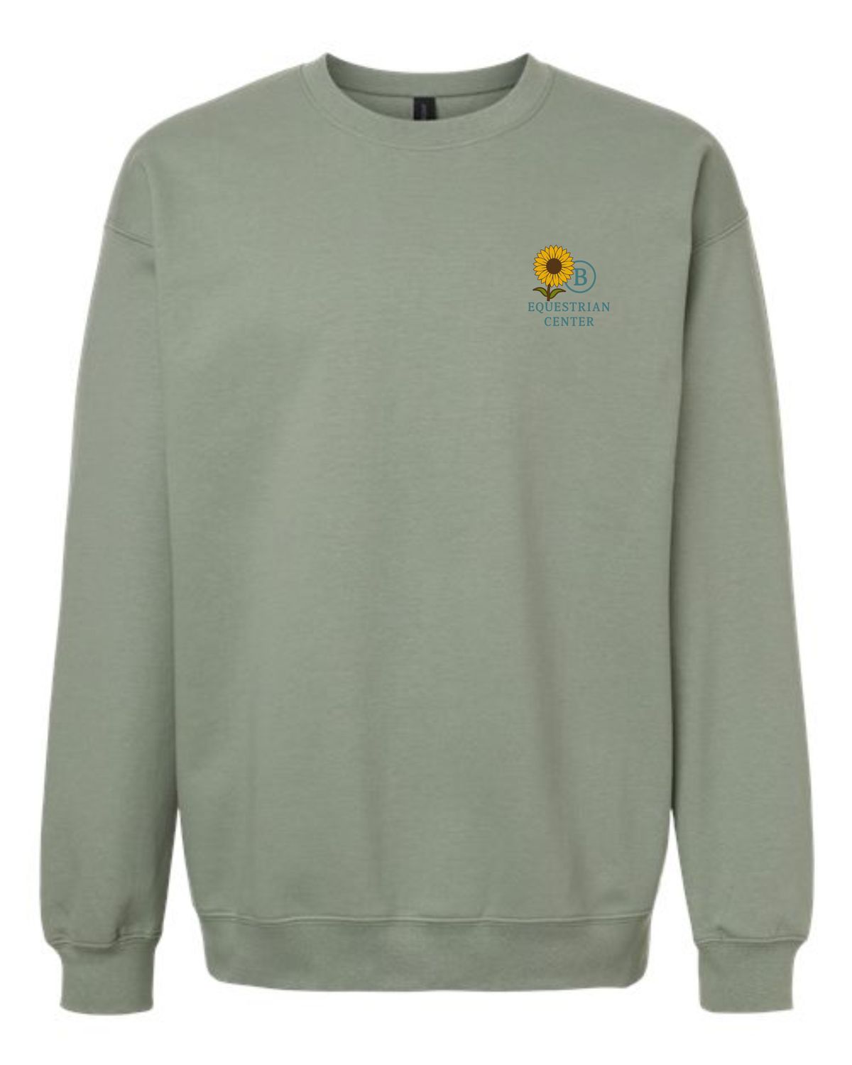Circle B Sage Crew Sweatshirt