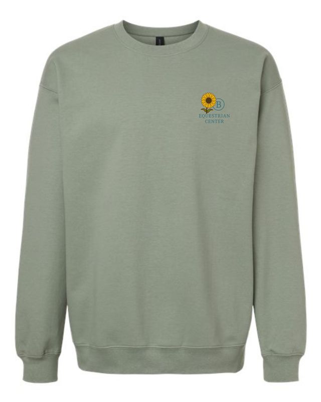 Circle B Sage Crew Sweatshirt