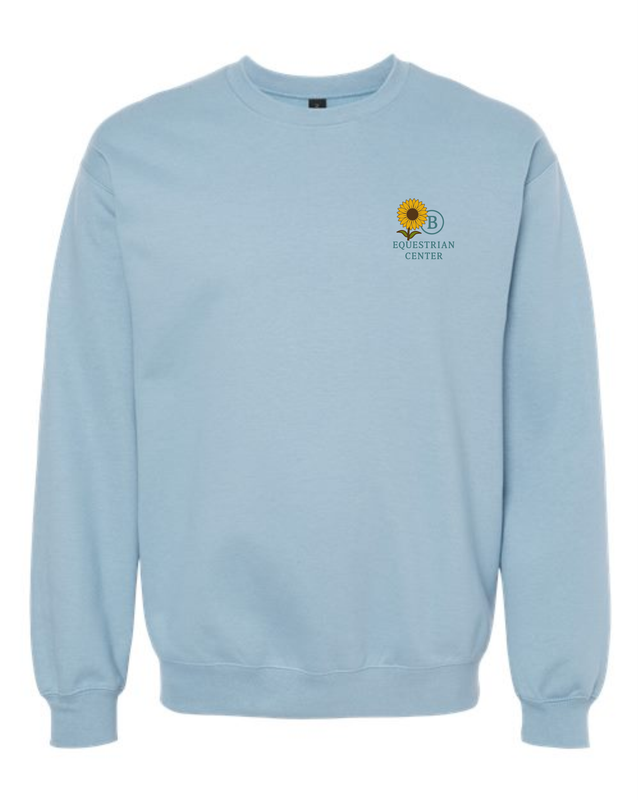 Circle B Stone Blue Crew Sweatshirt