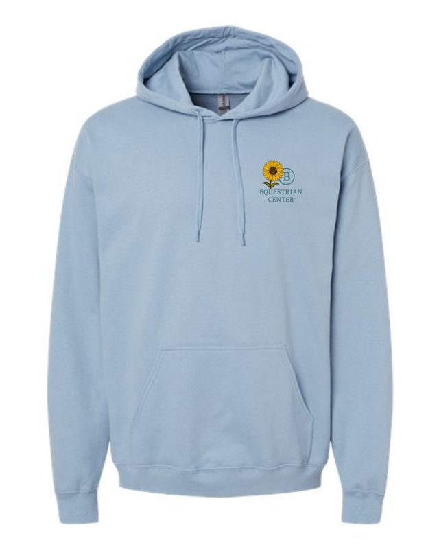 Circle B Stone Blue Hoodie