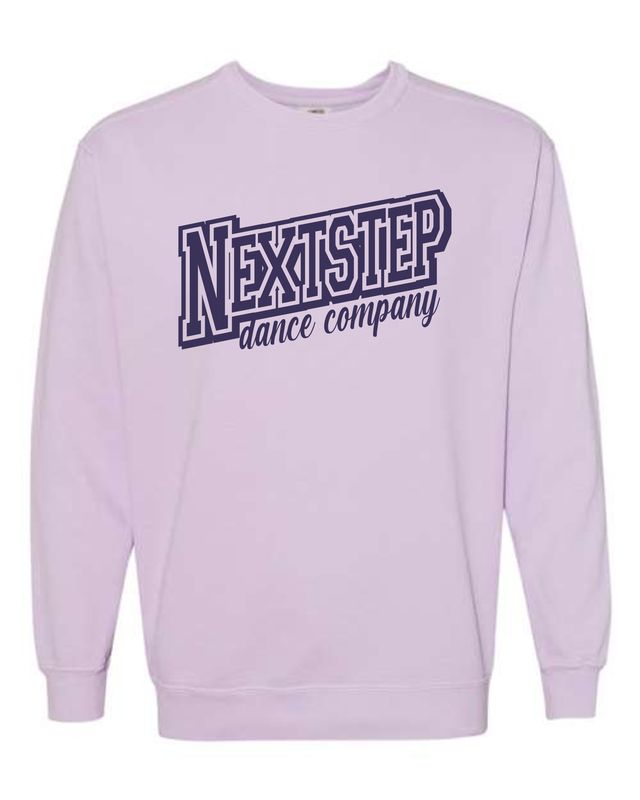 Next Step Comfort Colors Crew Sweatshirt