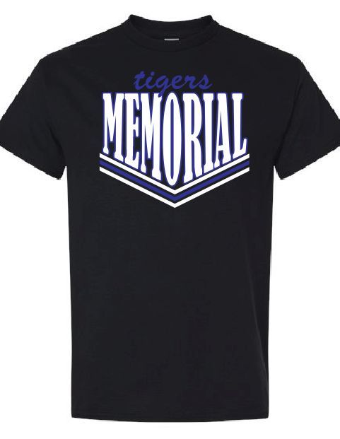 Memorial Tigers Tee