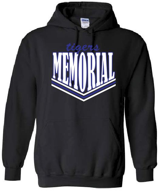 Memorial Tigers Hoodie