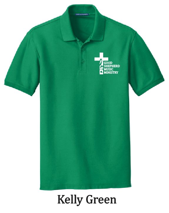 Good Shepherd Music Ministry Short Sleeve Polo