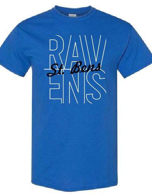 Ravens Outline Tee
