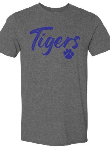 Tigers Script Tee