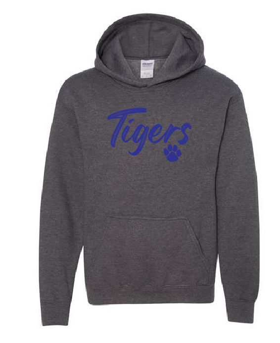 Tigers Script Hoodie