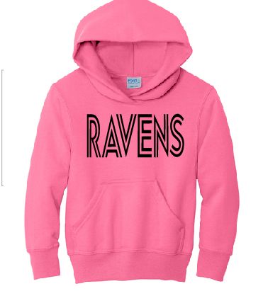 Ravens Neon Hoodie