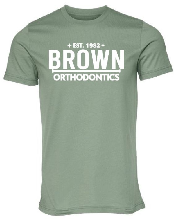 Brown Orthodontics Tee