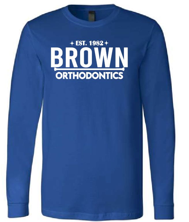Brown Orthodontics Long Sleeve