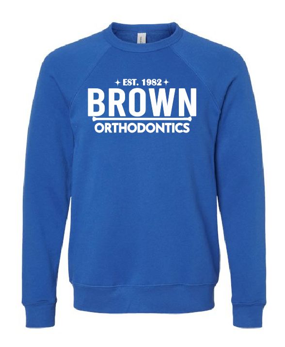 Brown Orthodontics Crewneck
