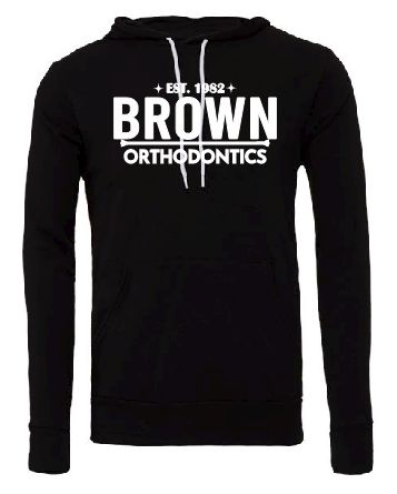 Brown Orthodontics Hoodie