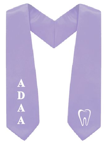 USI Dental Assisting Graduation Stole