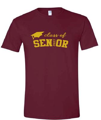 GSHS Senior Shirt 2027