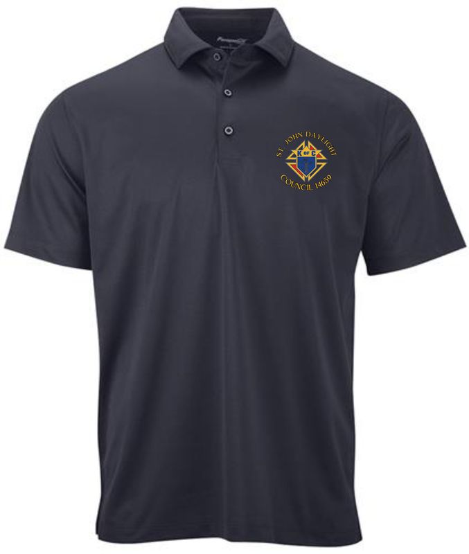 St. John K of C Performance Polo