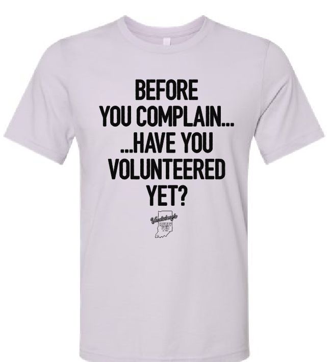 Have You Volunteered Tee